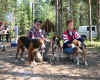 Jaakonpuron Juksu, Saunamäen Martta ja Iina 5.8.06